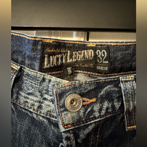 Lucky Brand Jeans, Men’s size 32 - Picture 2 of 8